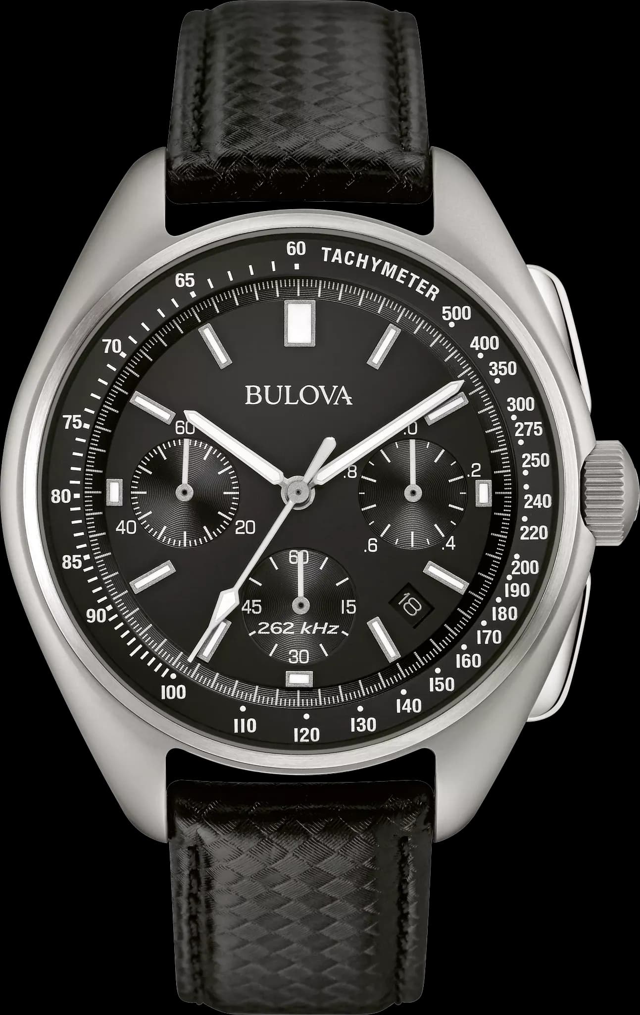 Bulova Lunar Pilot Chronograph (96B251) de frente