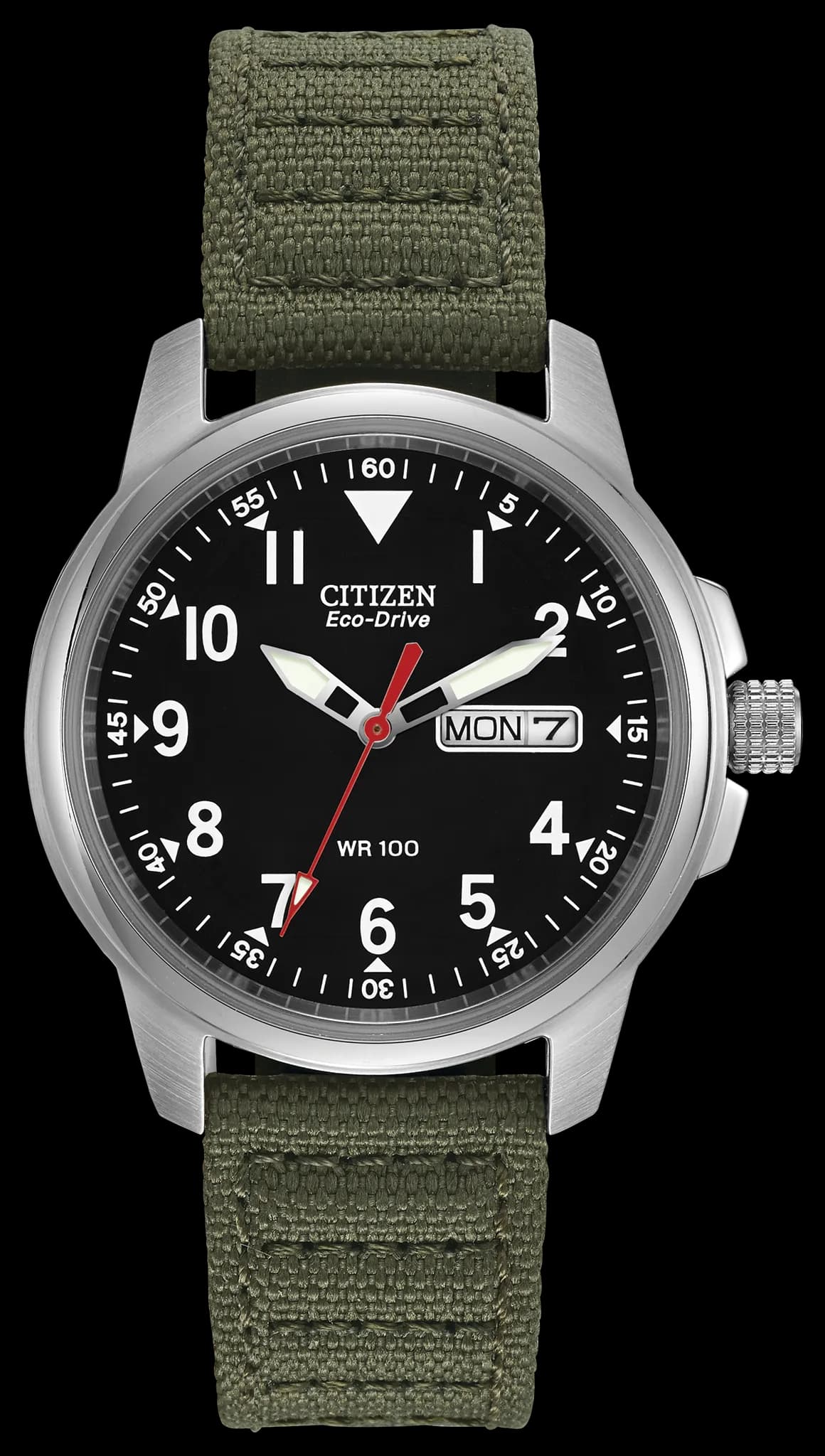 Citizen Watch Company Eco-Drive Corso (BM8180-03E) de frente