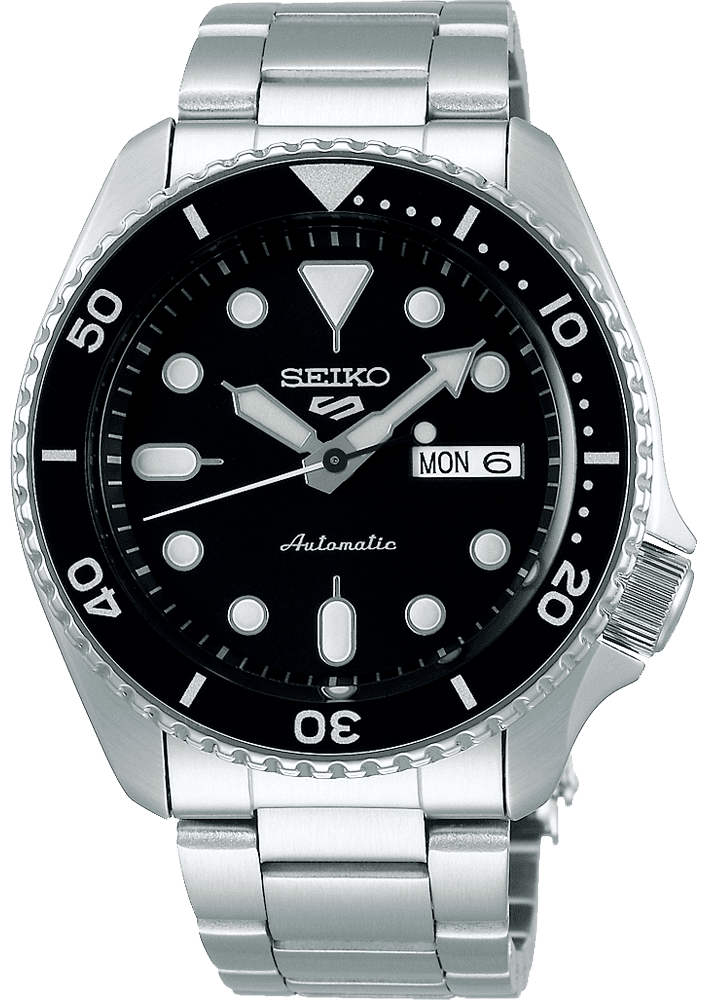 Seiko Watch Corporation 5 Sports (SRPD55K1) de frente
