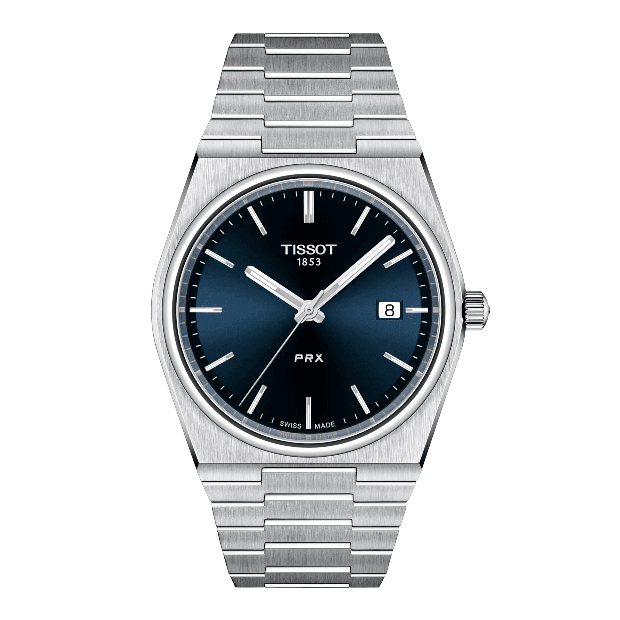 Tissot PRX 40mm Quartz (T137.410.11.041.00) de frente
